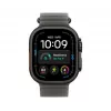 Apple Watch Ultra 4 smartwatch, GPS + Cellular, 49 mm, zwart, Ocean doorschijnend zwart