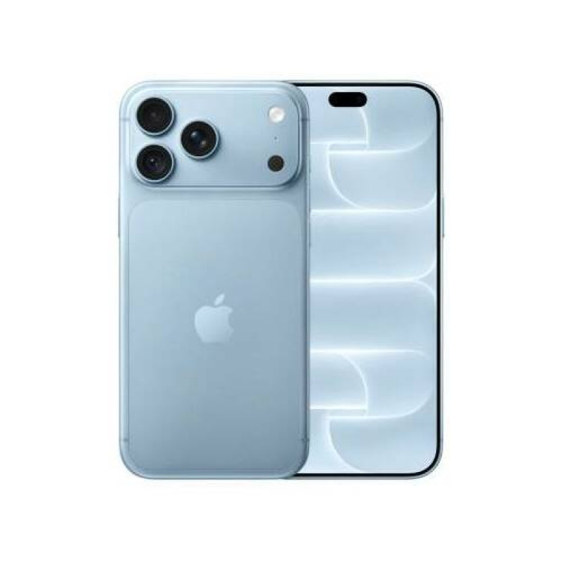 Apple iPhone 18 Pro Max MJY14QN/A smartphone, 1 TB, Glacier (blauw)