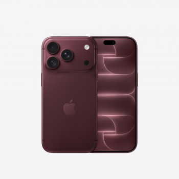 Apple iPhone 18 Pro smartphone, 256 GB, 6,3", bordeauxrood (EU-versie)
