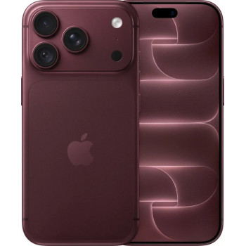 Apple iPhone 18 Pro smartphone, 256 GB, 6,3", bordeauxrood (EU-versie)