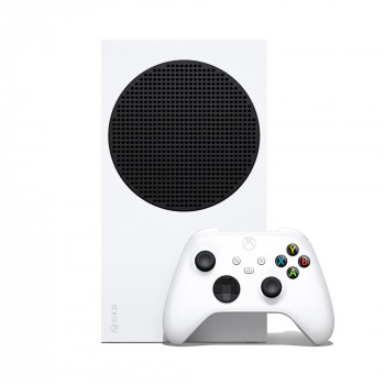Microsoft Xbox Series S 1 TB spelcomputer, wit