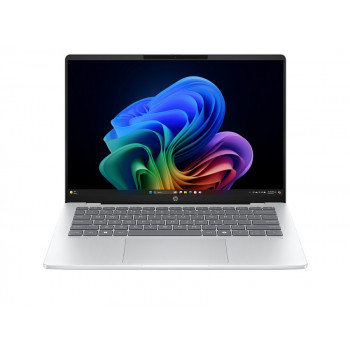 HP OmniBook 5 14-he0013nf laptop, Qualcomm Snapdragon X, 16 GB RAM, 512 GB SSD, 14 inch WUXGA OLED, Windows 11, refurbished
