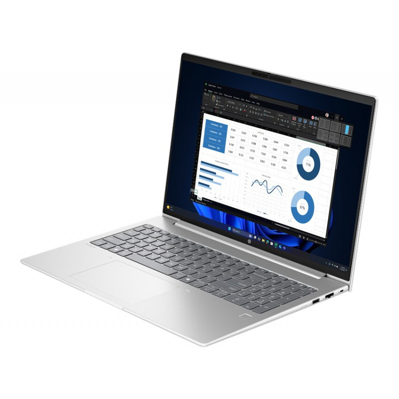 HP ProBook 4 G1i 16 laptop, Core Ultra 5 225U, 16 GB RAM, 512 GB SSD, 16″ WUXGA touchscreen, gereviseerd