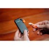 Verbatim Pocket 32285 draagbare ssd, 512 GB, USB 3.2 Type-C, zwart/oranje