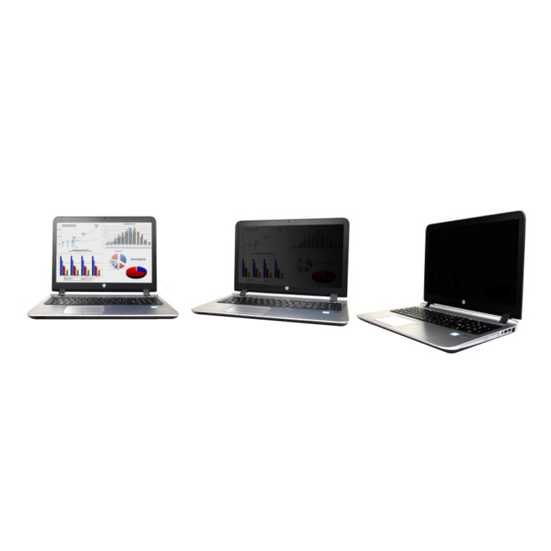 Port Designs privacyfilter voor 13,3-inch touchscreens, 2-weg