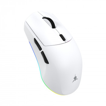 White Shark CADOR WGM-5020 gamingmuis, wit