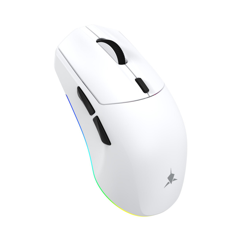 White Shark CADOR WGM-5020 gamingmuis, wit