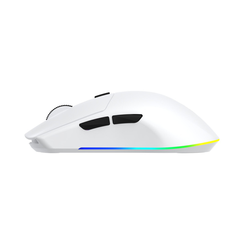 White Shark CADOR WGM-5020 gamingmuis, wit
