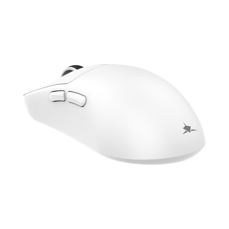 White Shark BORS-W WGM-5021 draadloze gamingmuis, 12000 DPI, zwart