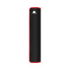 White Shark RED KNIGHT XL GMP-2502 gaming muismat, 800x350 mm, zwart/rood