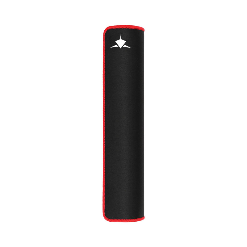 White Shark RED KNIGHT XL GMP-2502 gaming muismat, 800x350 mm, zwart/rood