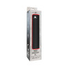 White Shark RED KNIGHT XL GMP-2502 gaming muismat, 800x350 mm, zwart/rood
