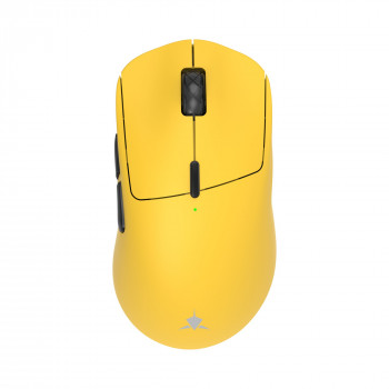 White Shark TOR WGM-5024 gamingmuis, geel