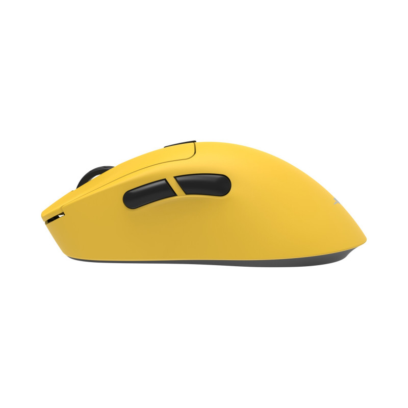 White Shark TOR WGM-5024 gamingmuis, geel