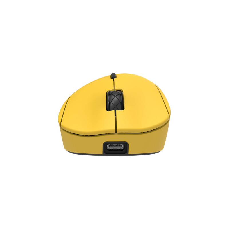 White Shark TOR WGM-5024 gamingmuis, geel