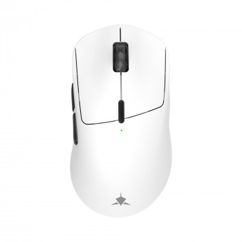 White Shark TOR WGM-5024 gamingmuis, wit