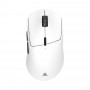 White Shark TOR WGM-5024 gamingmuis, wit