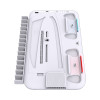 White Shark KIMURA PRO PS5 koelstandaard met 2 oplaadstations, wit
