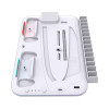 White Shark KIMURA PRO PS5 koelstandaard met 2 oplaadstations, wit