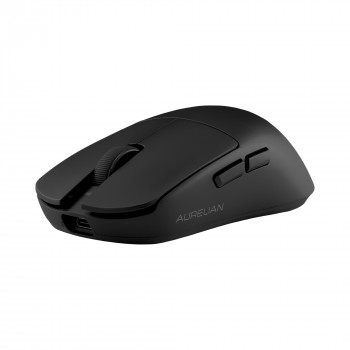 White Shark AURELIAN WGM-9011 gamingmuis, zwart