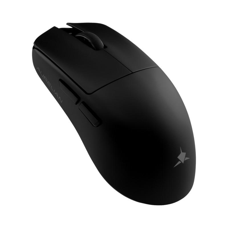 White Shark AURELIAN WGM-9011 gamingmuis, zwart