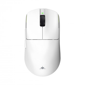 White Shark AURELIAN WGM-9011 gamingmuis, wit