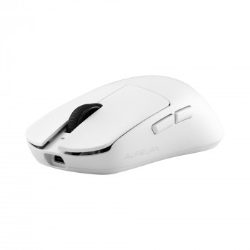 White Shark AURELIAN WGM-9011 gamingmuis, wit