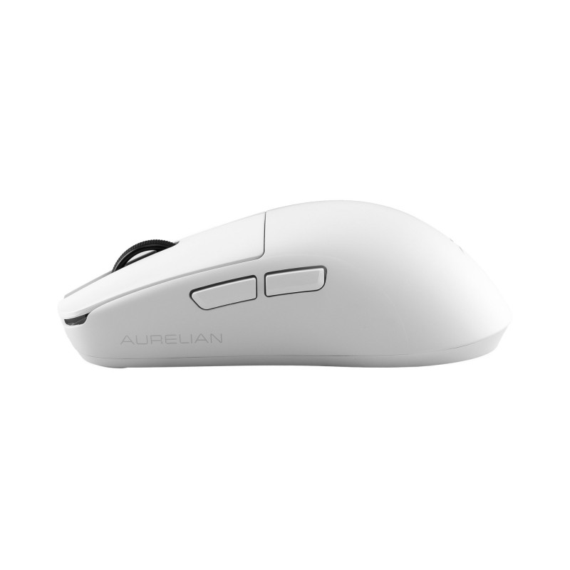 White Shark AURELIAN WGM-9011 gamingmuis, wit