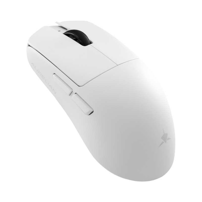 White Shark AURELIAN WGM-9011 gamingmuis, wit