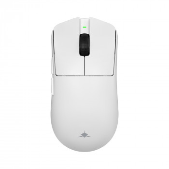 White Shark AGAMEMNON WGM-9012 gamingmuis, wit