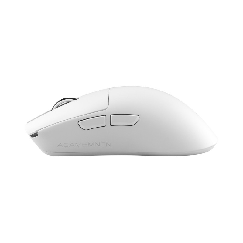 White Shark AGAMEMNON WGM-9012 gamingmuis, wit