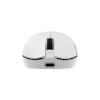 White Shark AGAMEMNON WGM-9012 gamingmuis, wit