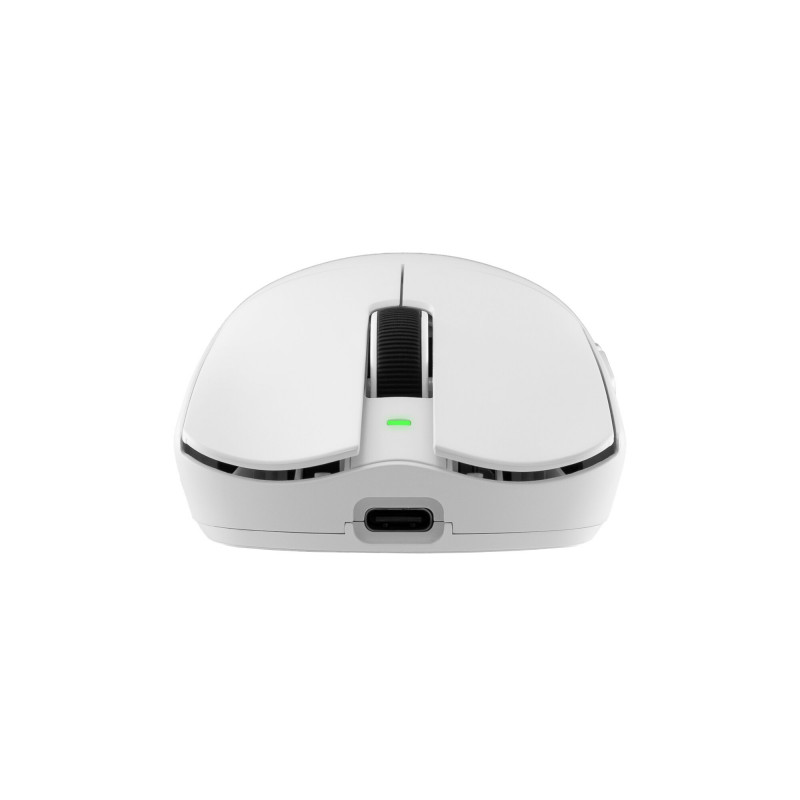 White Shark AGAMEMNON WGM-9012 gamingmuis, wit