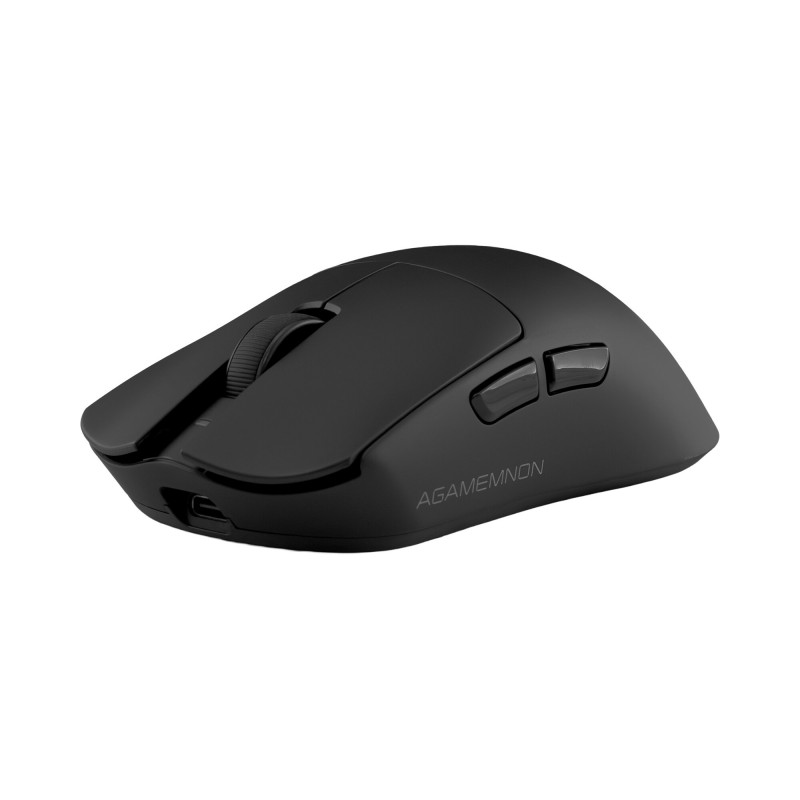 White Shark AGAMEMNON WGM-9012 gamingmuis, zwart