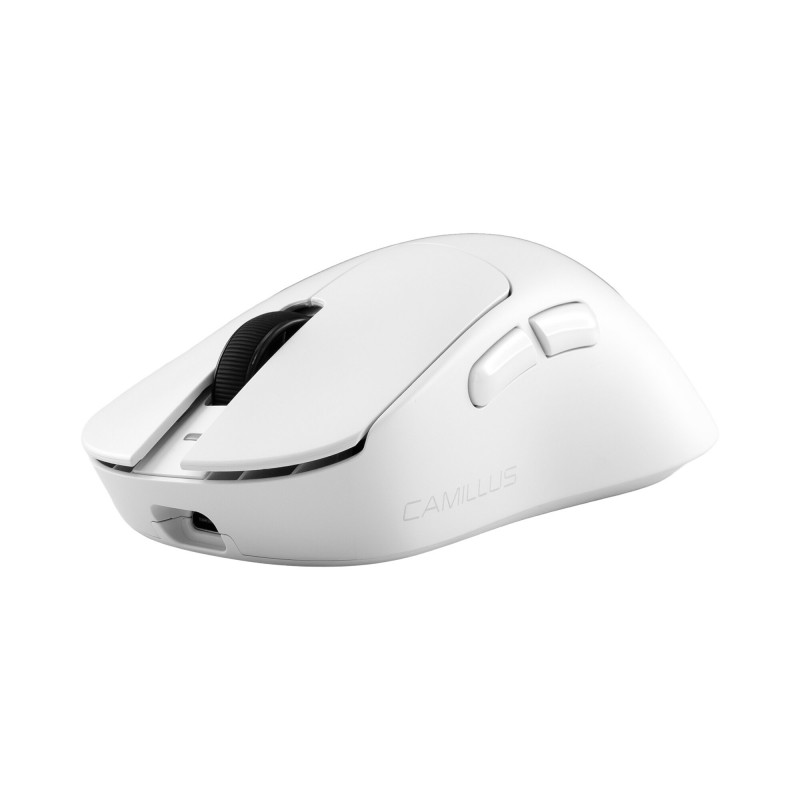White Shark CAMILLUS WGM-9013 gamingmuis, wit