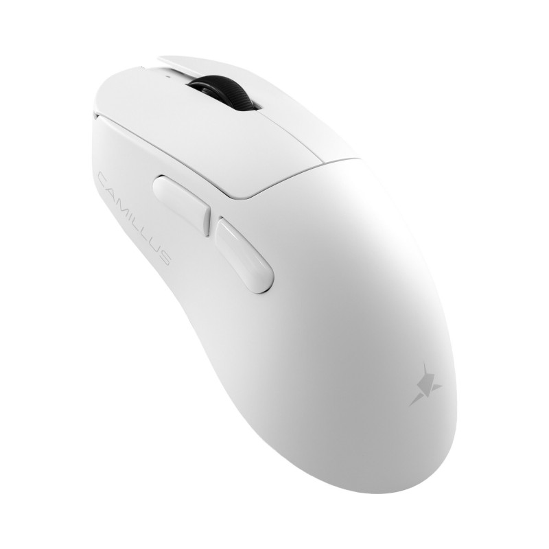 White Shark CAMILLUS WGM-9013 gamingmuis, wit
