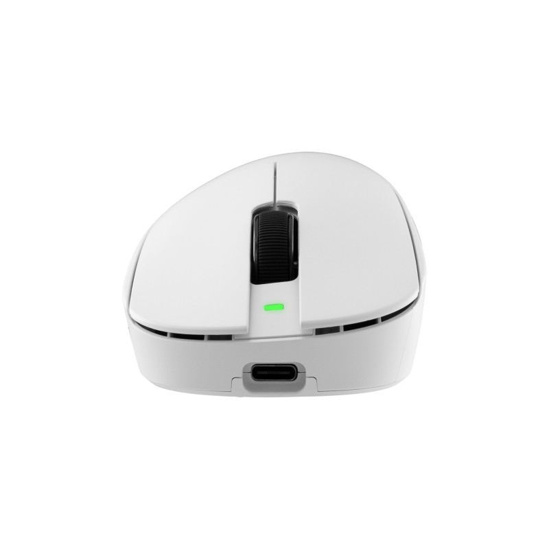 White Shark CAMILLUS WGM-9013 gamingmuis, wit