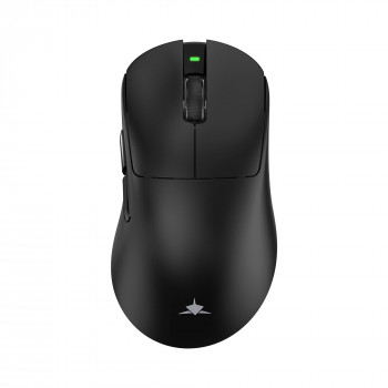 White Shark CAMILLUS WGM-9013 gamingmuis, zwart