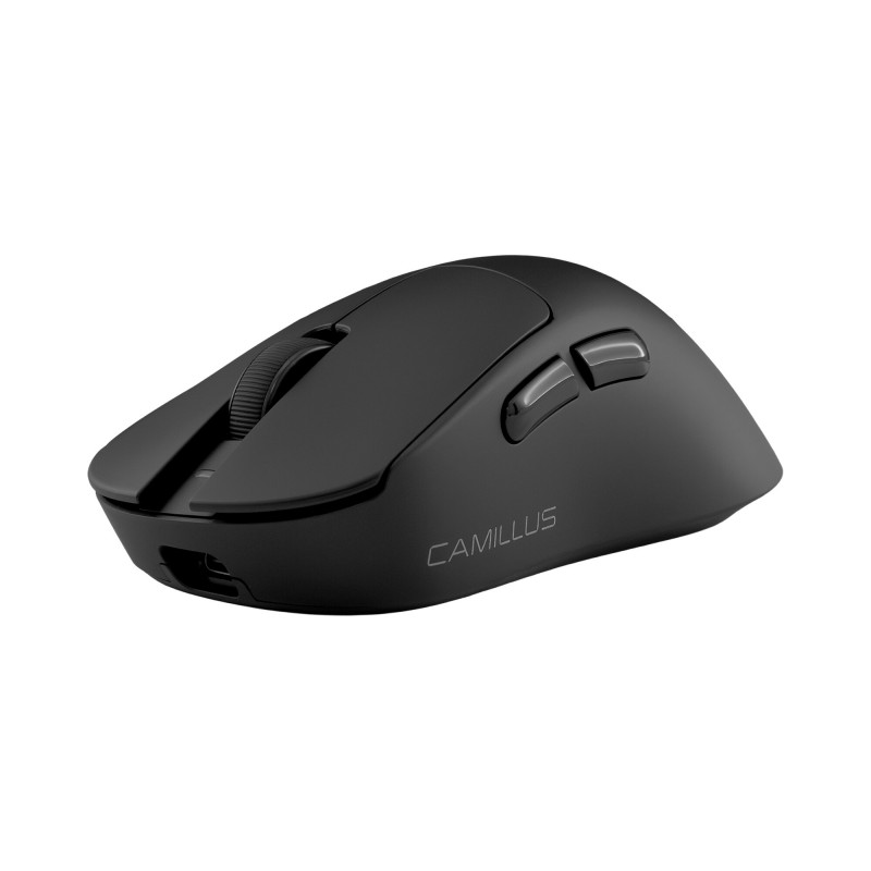 White Shark CAMILLUS WGM-9013 gamingmuis, zwart
