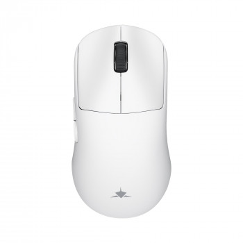 White Shark POMPEY WGM-9014 gamingmuis, wit