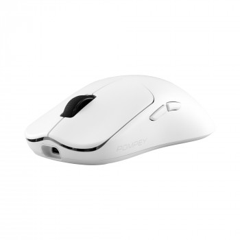 White Shark POMPEY WGM-9014 gamingmuis, wit