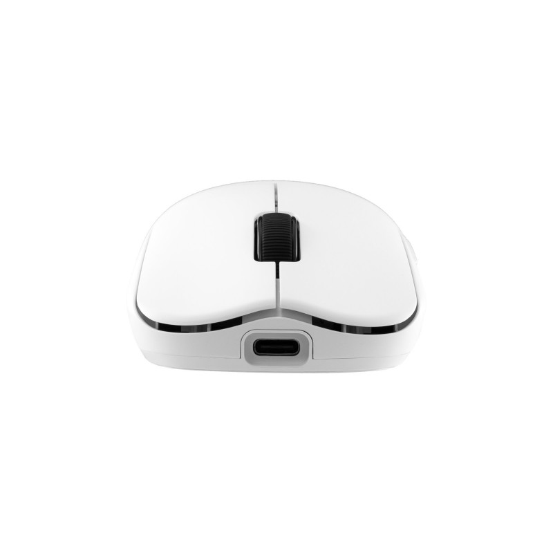 White Shark POMPEY WGM-9014 gamingmuis, wit