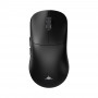 White Shark POMPEY WGM-9014 gamingmuis, zwart