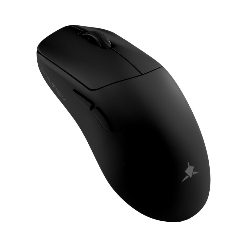 White Shark POMPEY WGM-9014 gamingmuis, zwart