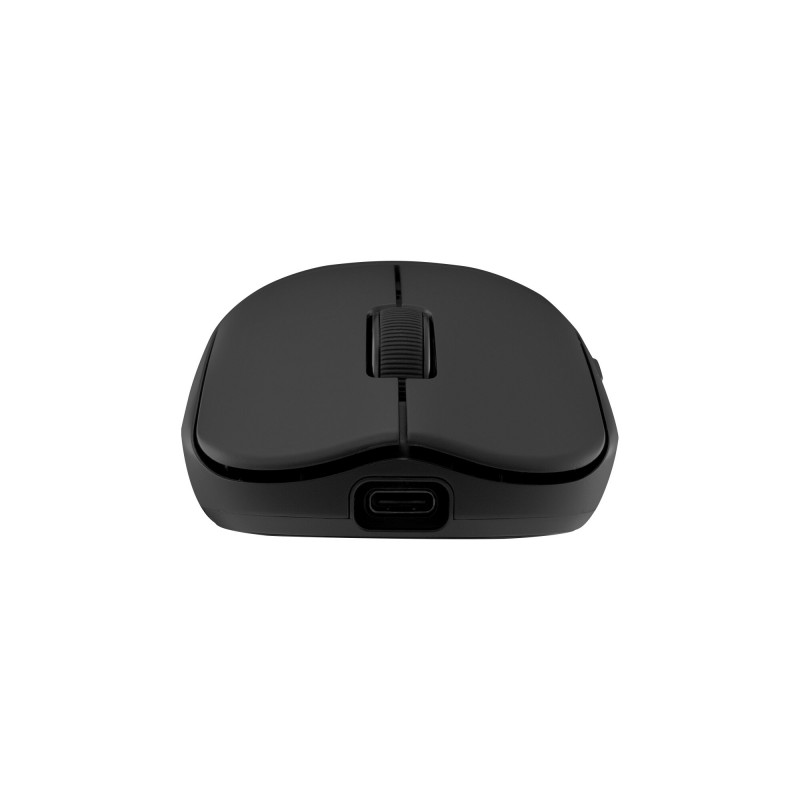 White Shark POMPEY WGM-9014 gamingmuis, zwart