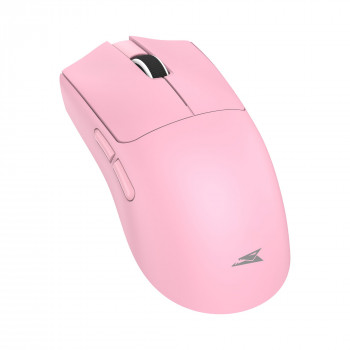 Baracuda BGM-133 MORAY gamingmuis, 2,4 GHz en Bluetooth, roze