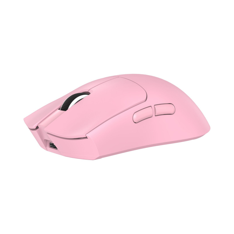 Baracuda BGM-133 MORAY gamingmuis, 2,4 GHz en Bluetooth, roze