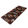 Sbox BALAM XL MP-04 muismat, 700x300 mm, zwart met print