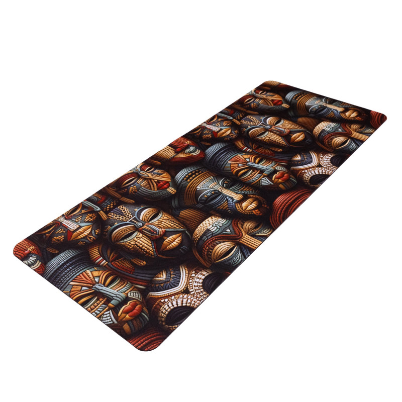 Sbox BALAM XL MP-04 muismat, 700x300 mm, zwart met print