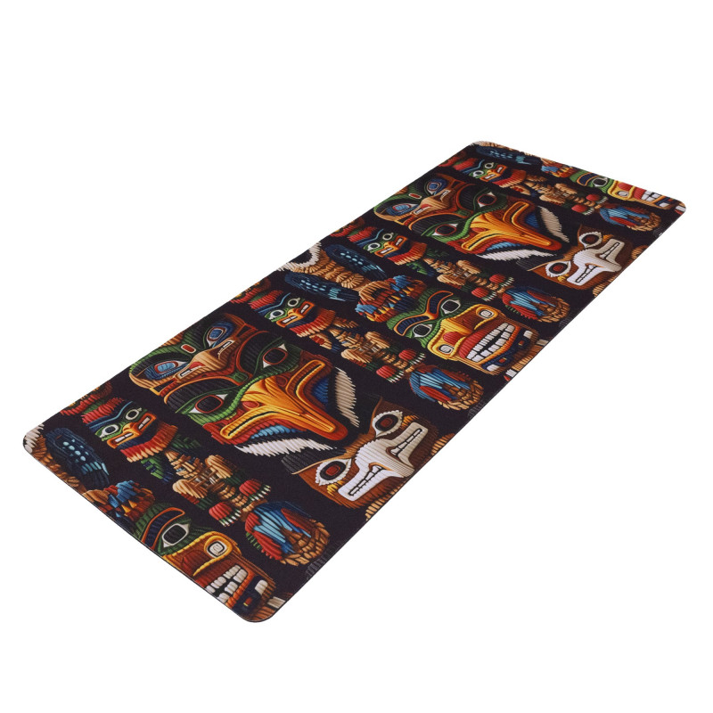 Sbox XIPE XL MP-08 muismat, 700x300 mm, zwart met print